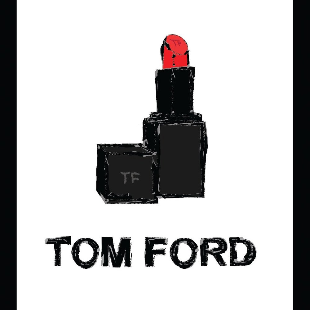 Red for the Win original fashion art. Fan art fashion print in custom frame